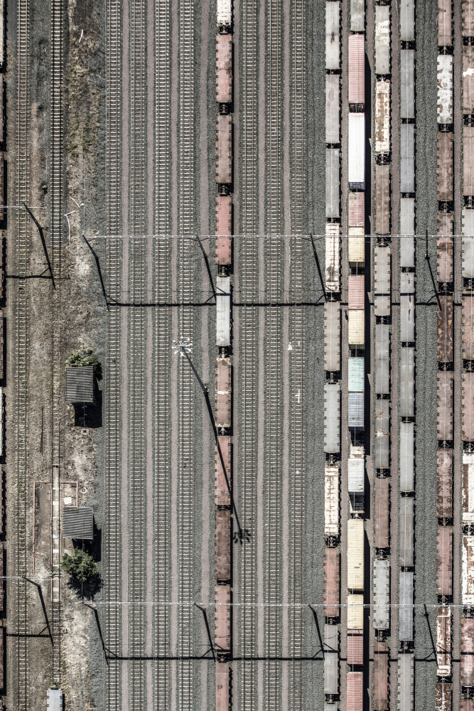 Industrial Tapestry by Shot by Clint — canvas wall art