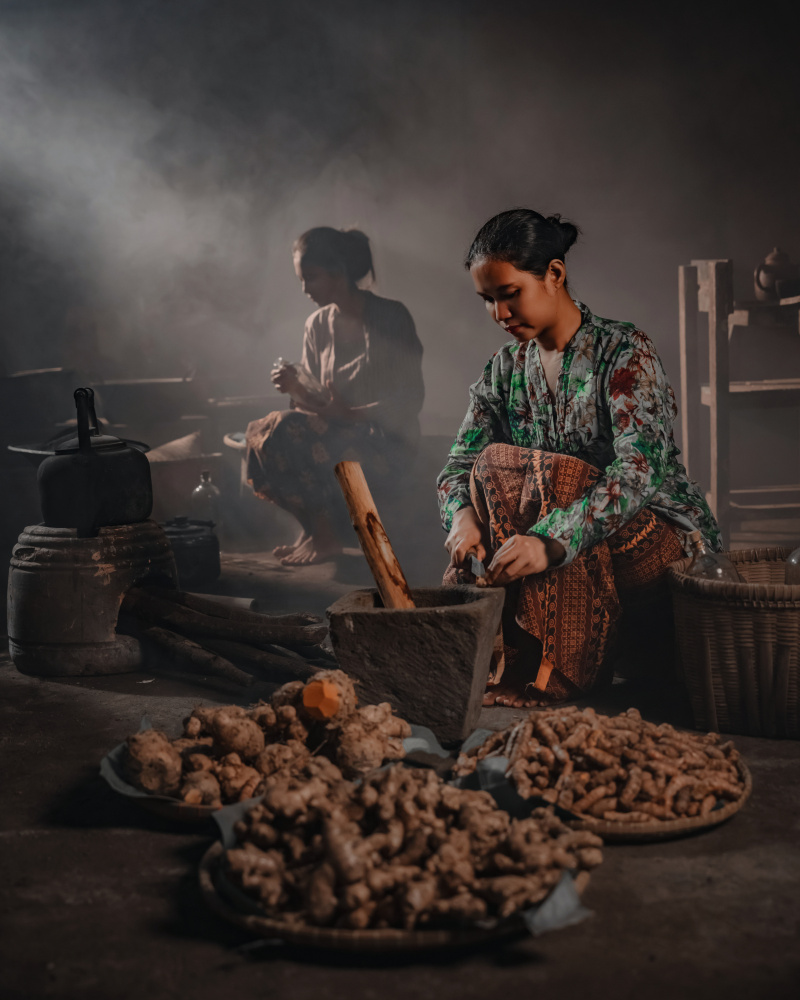 Authentic Spice Kitchen by Asep Awaludin — canvas wall art