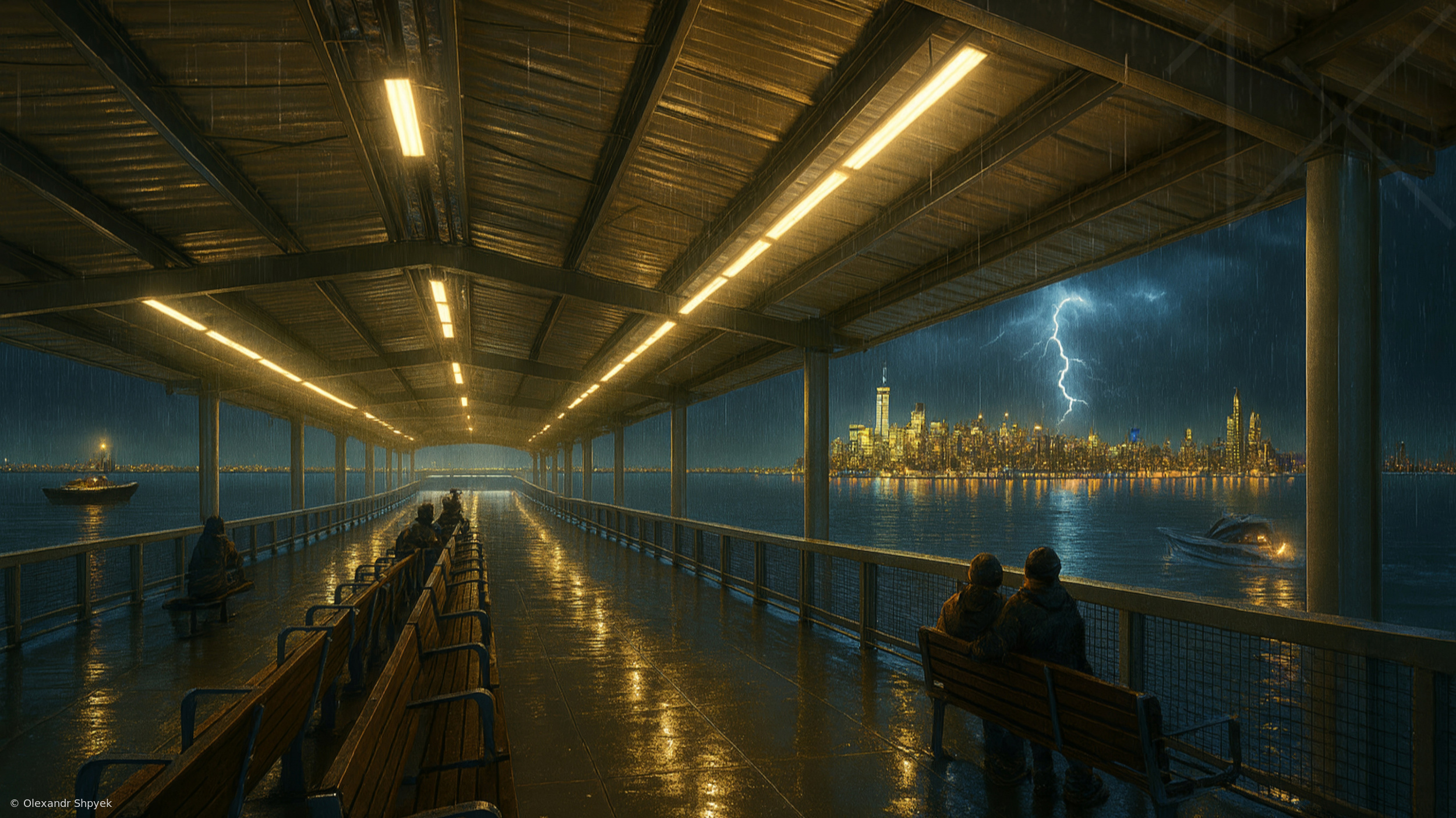 Nature has no bad weather