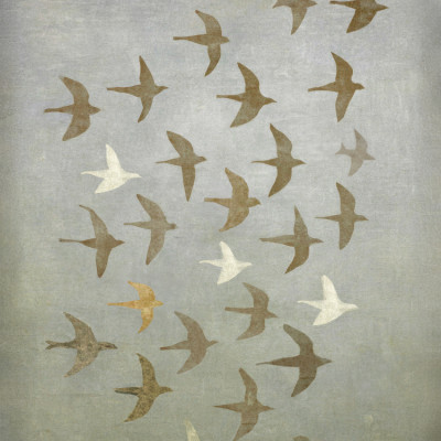 Swallows in Flight