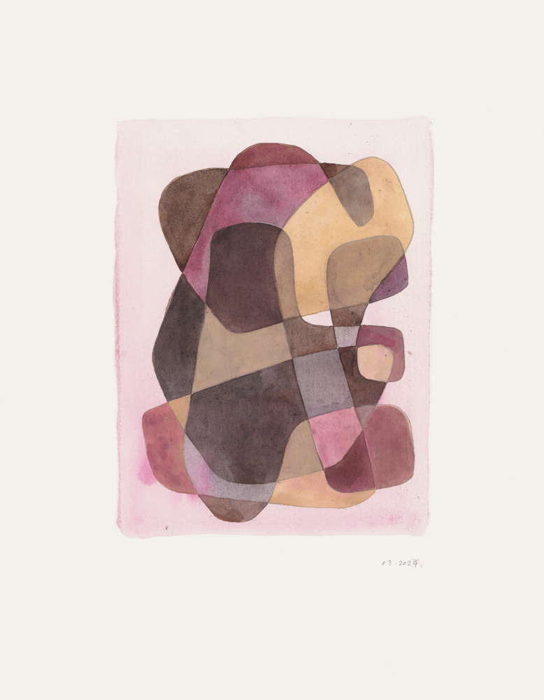 Soft Organic Abstraction by Catalina Somolinos — canvas wall art