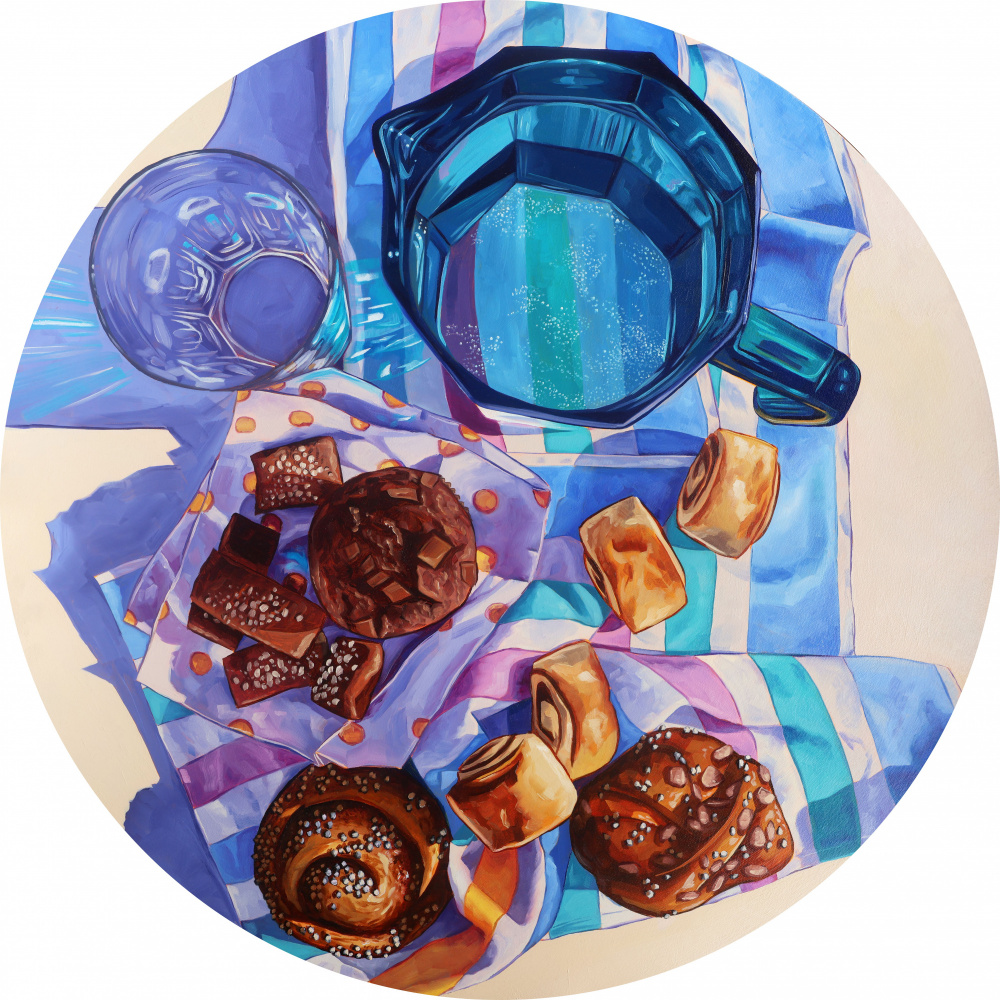 Sweet Morning Pastries by Anna Zdanowicz — canvas wall art