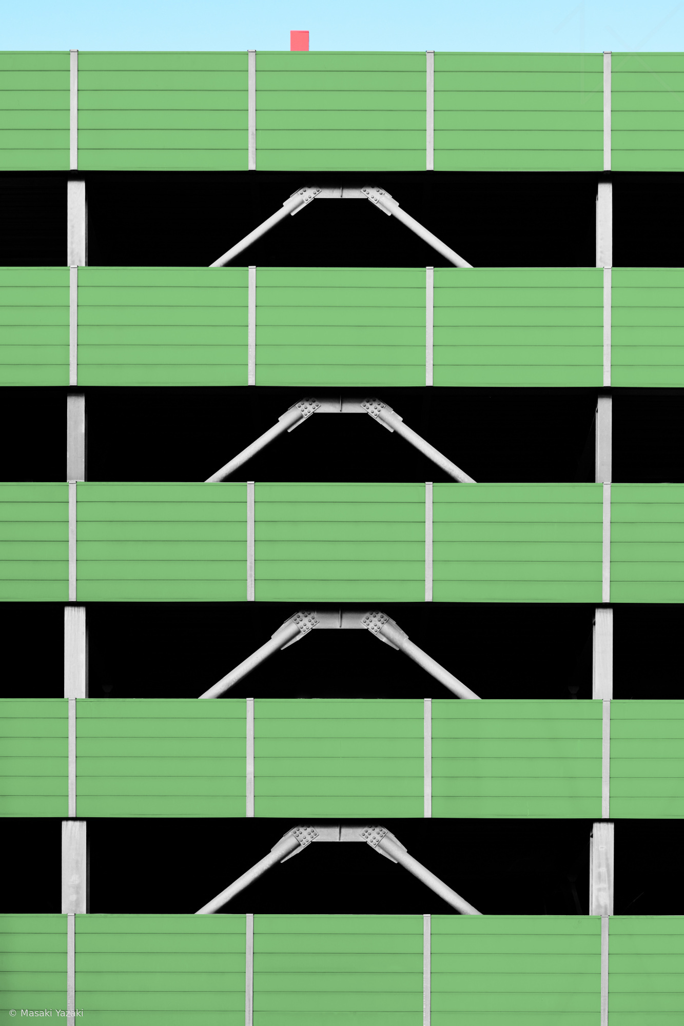 The Geometry of Car Parks