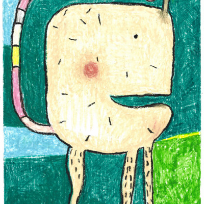 Whimsical Creature Drawing
