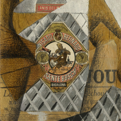 La Bouteille D'anis (1914)