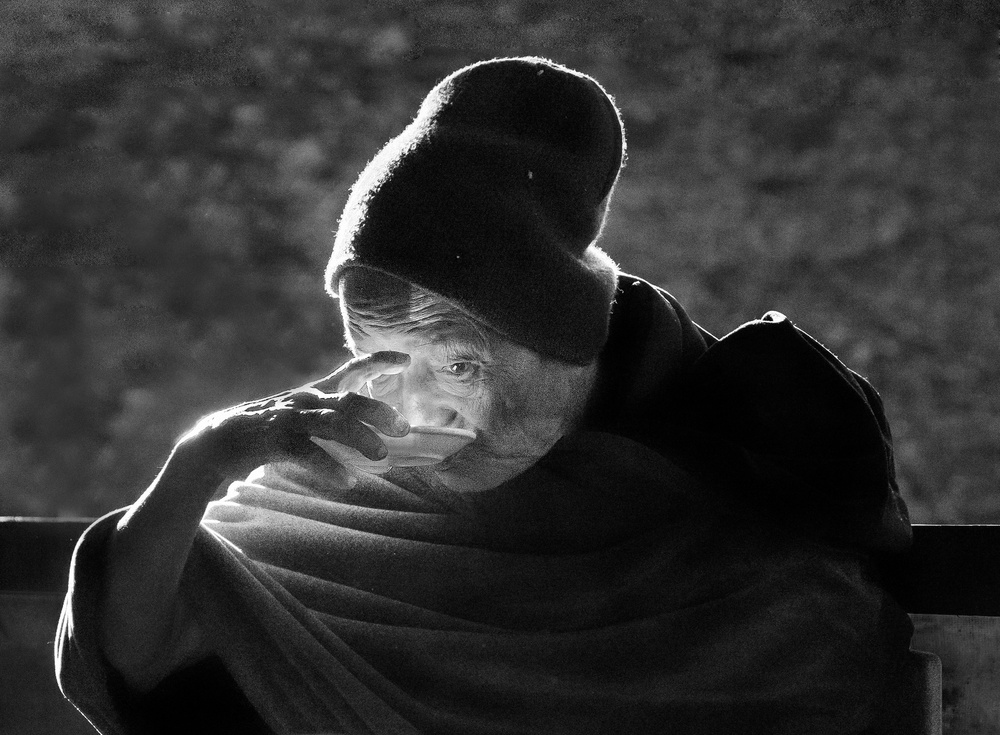 Quiet Contemplation by Joe B N Leung — canvas wall art