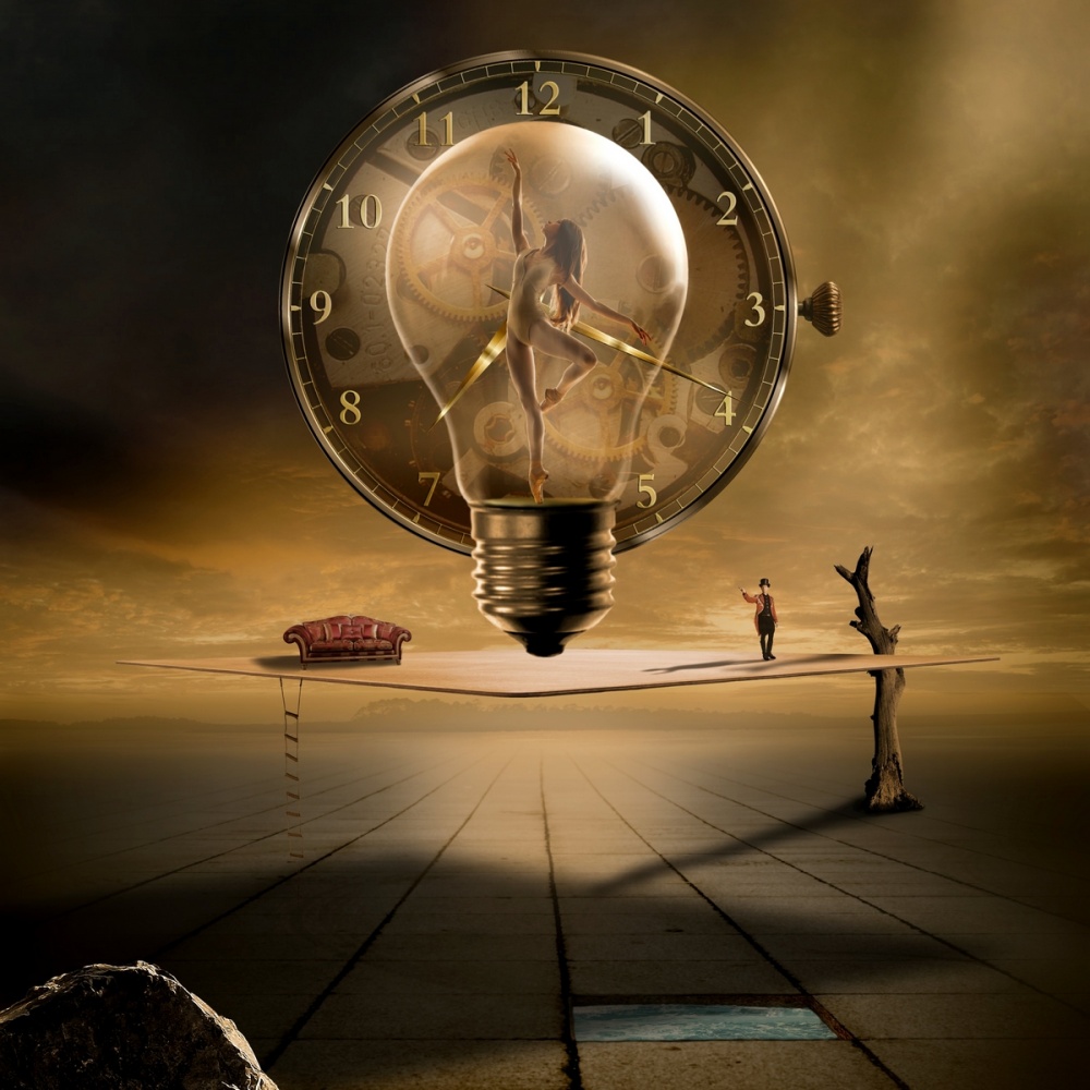 Even in the quietest Moment by Franziskus Pfleghart — canvas wall art