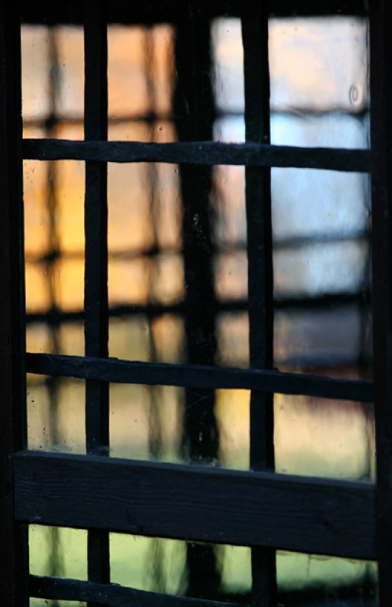 Window Light Reflections by Bror Johansson — canvas wall art