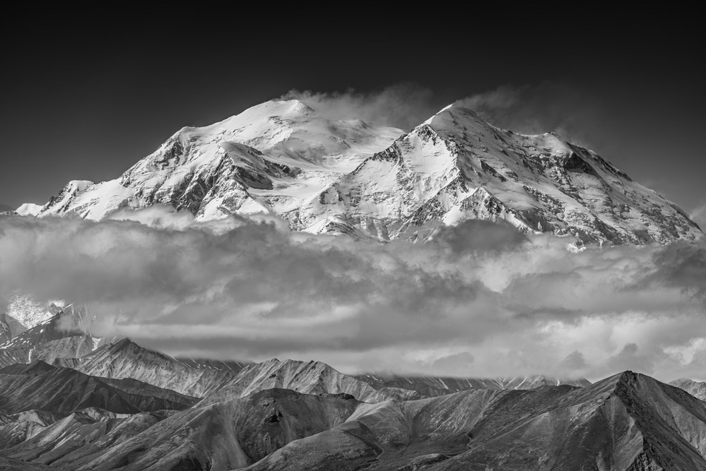 Majestic Mountain Peaks by Jeffrey C. Sink — canvas wall art