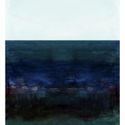 Dark Abstract Seascape 2