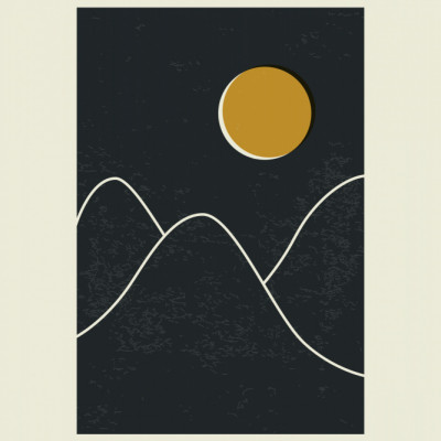 Minimal Sunset Vibes #1