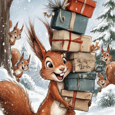 Frosty Festive Animals-12