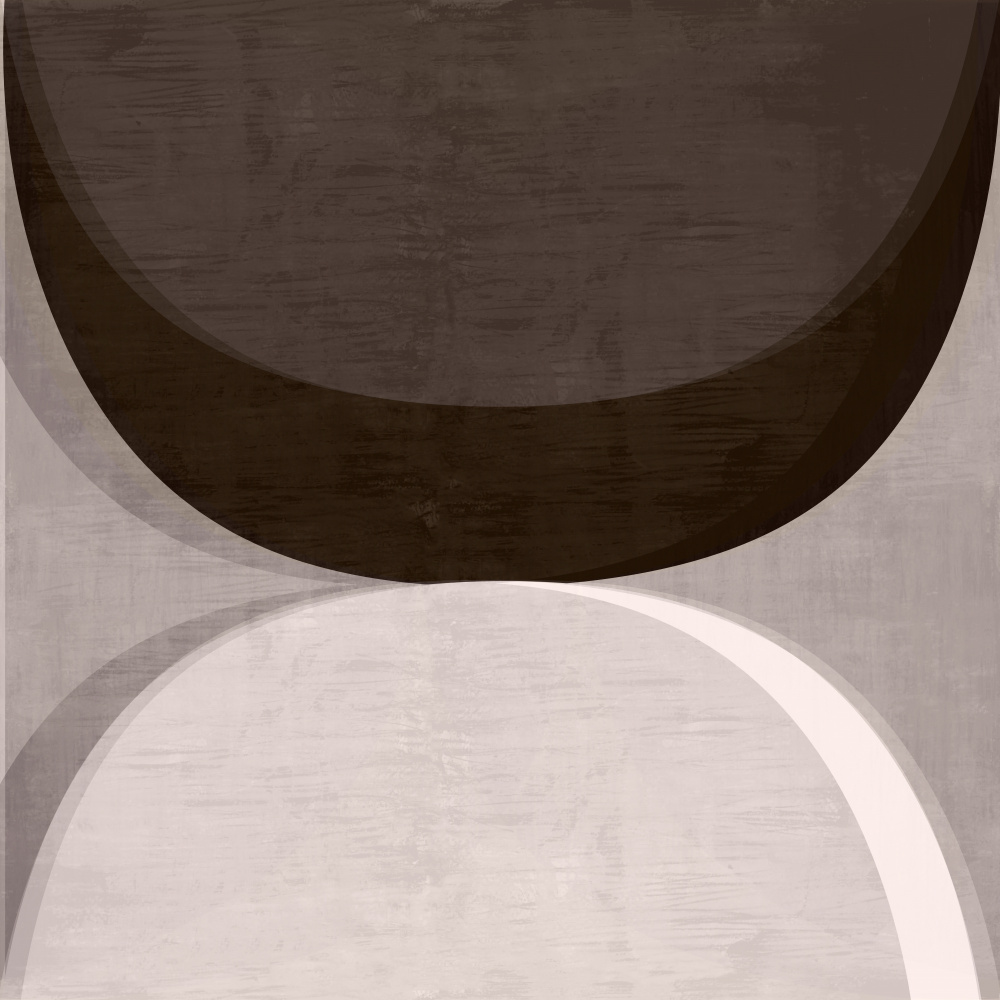 Modern Abstract Curves by cartissi — canvas wall art