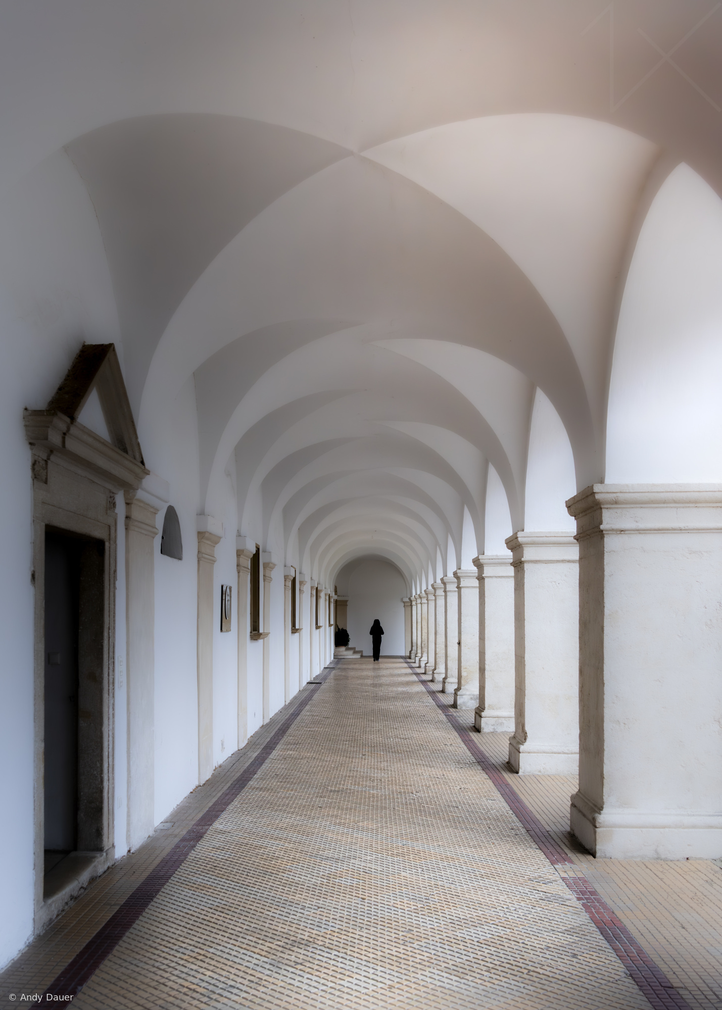 monastery by Andy Dauer
