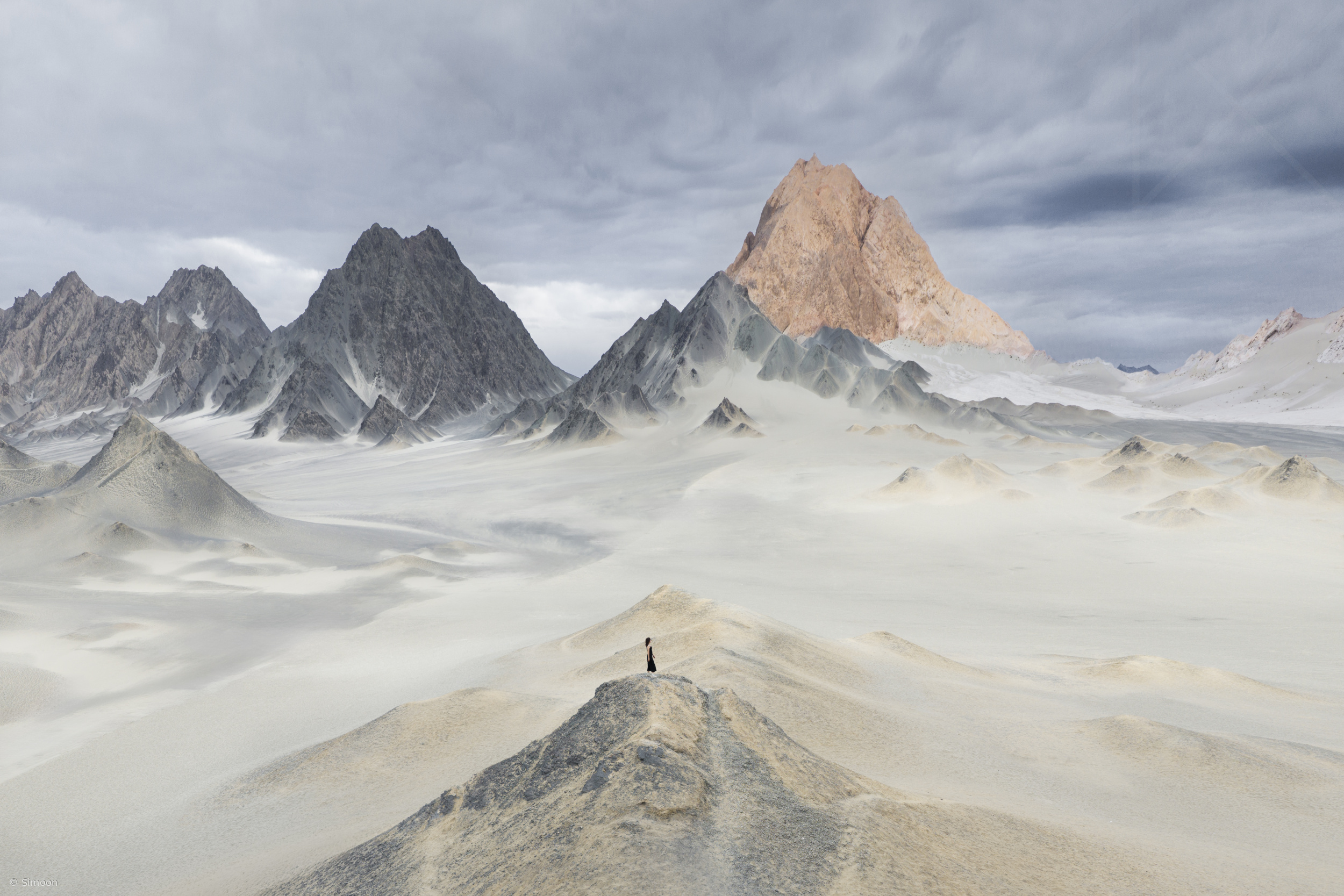 Mont Rouge Summit Mount Rouge by Simoon