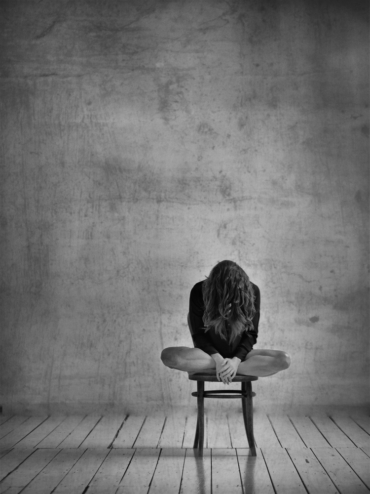 Melancholy Moment by Michael Groenewald — canvas wall art