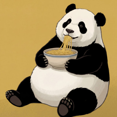 Noodle Panda