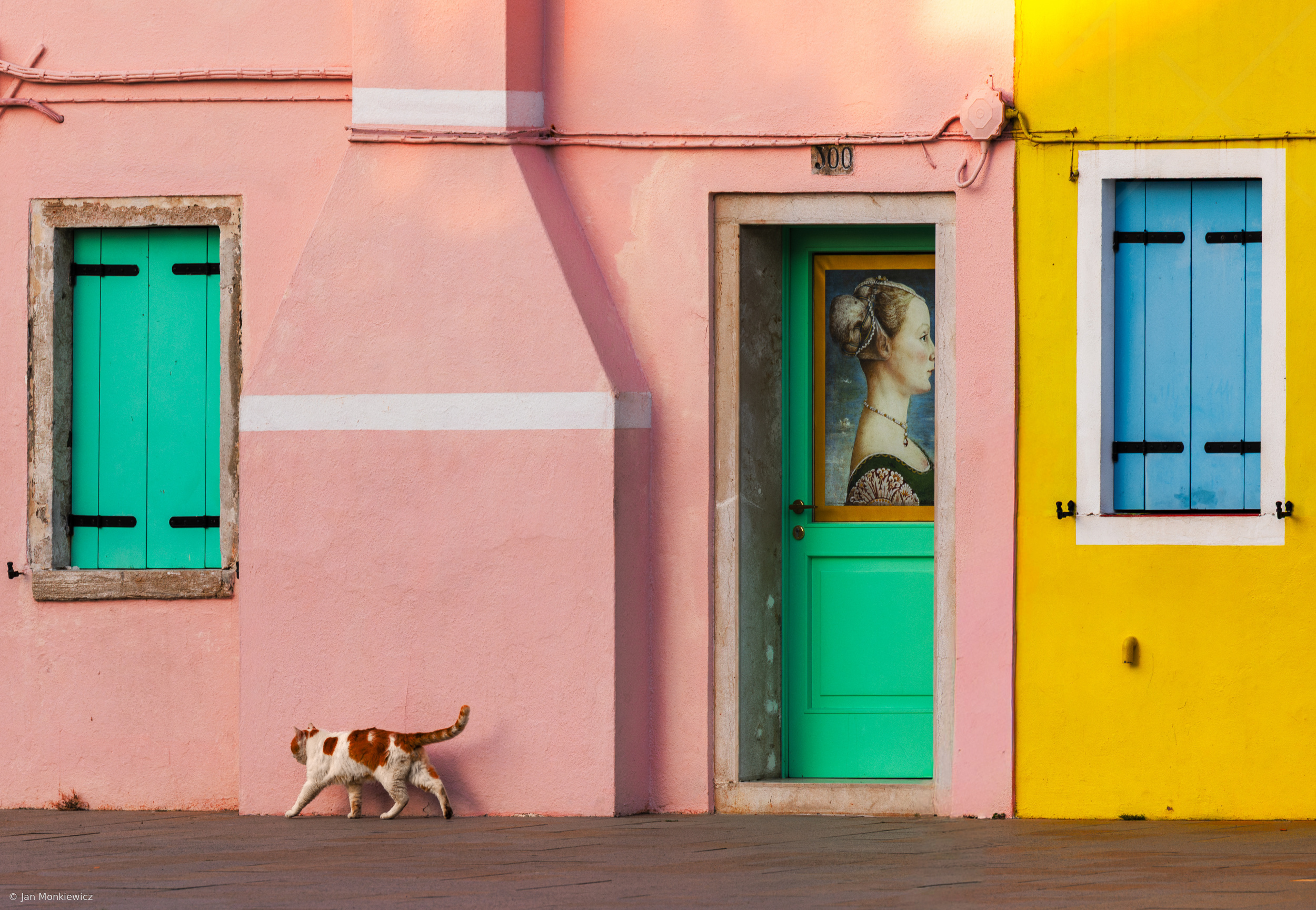 Kolorowe Burano