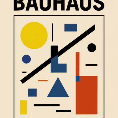 Bauhaus minimalist 09