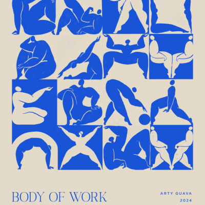 Body of Work (blue)