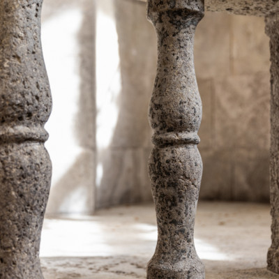 Classic Stone Balustrade