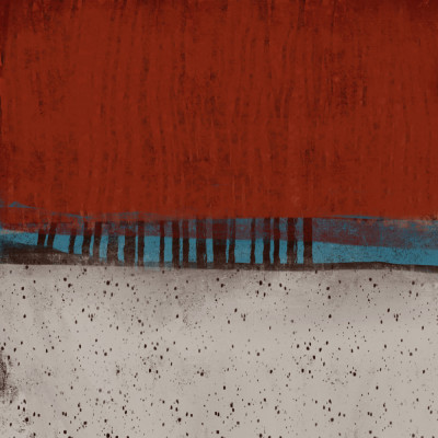 Abstract Forest Horizon