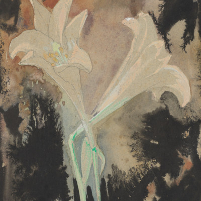 Twee Bloemen (1902)  Stretch By Leo Gestel