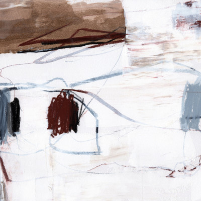 Muted Abstract Strokes