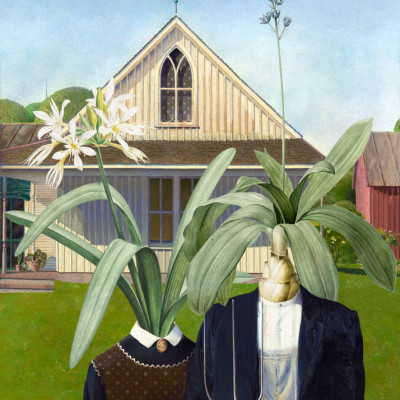 Floral Duo Patchwork