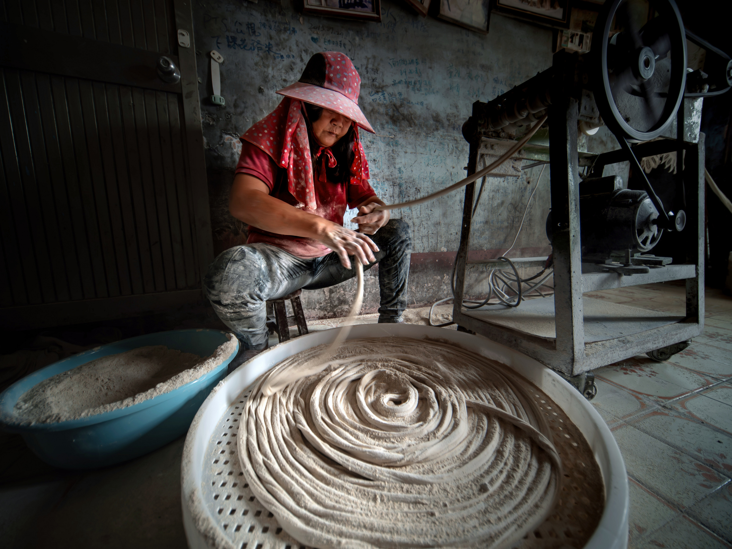 The Art of Noodle Making