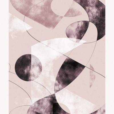 Modern Blush Shapes