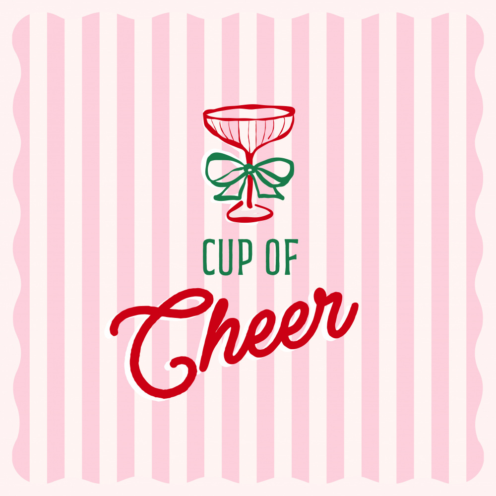 Cup Of Cheer by Dominique Vari — canvas wall art