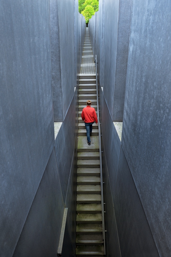 Solitary Ascent by Izidor Gasperlin — canvas wall art