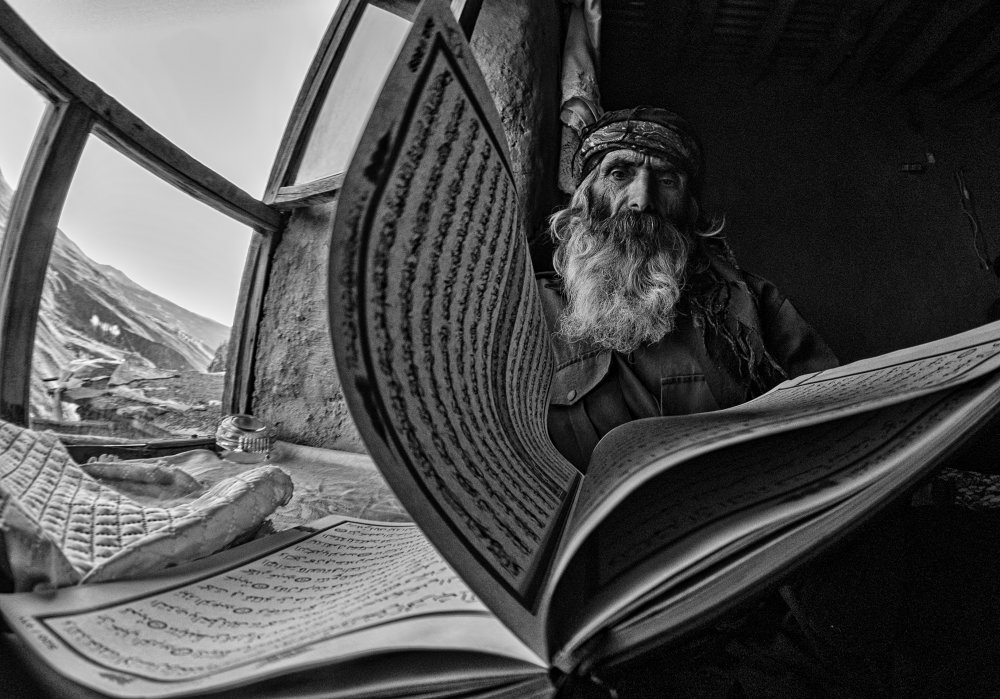 Old Man Mountain Book by Timur Türkmen — canvas wall art