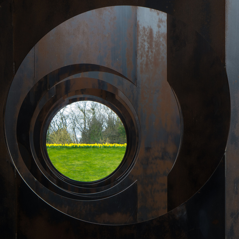 Circular Spring View by Luc Vangindertael (laGrange) — canvas wall art