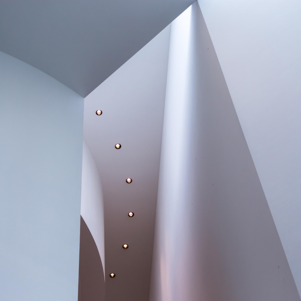 Architectural Light Flow by Carsten Velten — canvas wall art