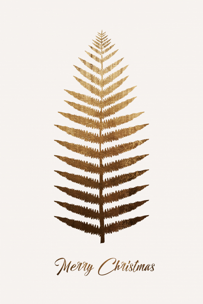 Merry Christmas by Kubistika — canvas wall art