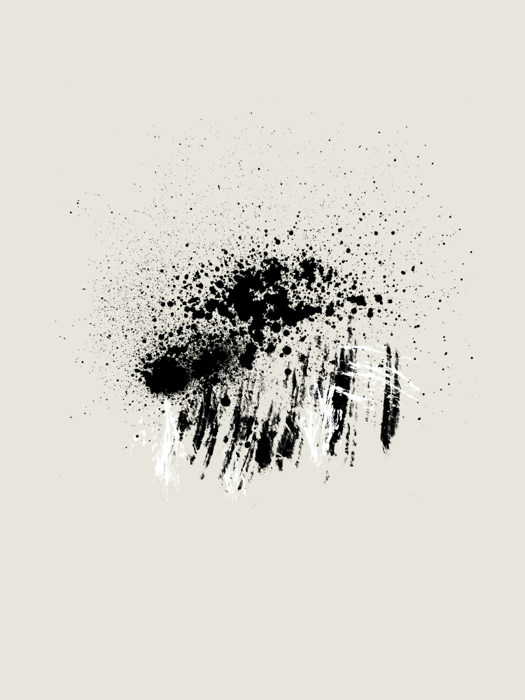 Dynamic Ink Splash by Imaginative — canvas wall art