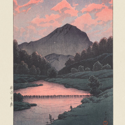 Hida Kamagadake (mount Kamaga, Hida) (1933)