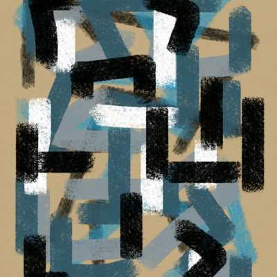 Abstract Composition No.7