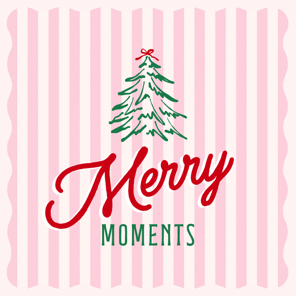 Merry Moments Christmas by Dominique Vari — canvas wall art