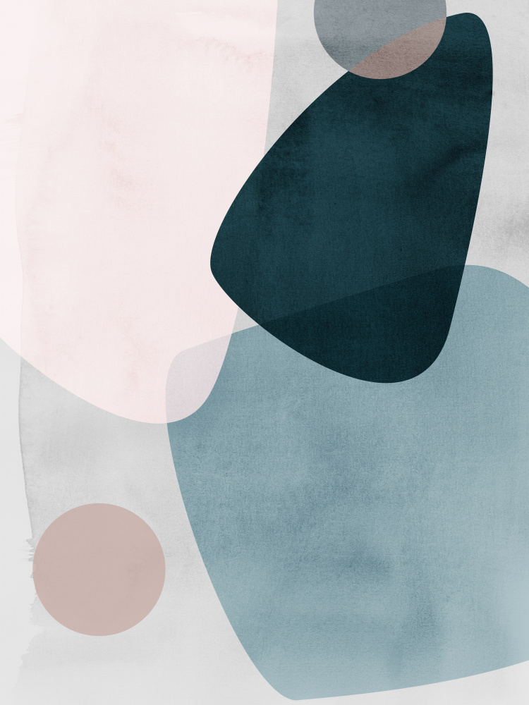 Graphic 150A by Mareike Böhmer — canvas wall art