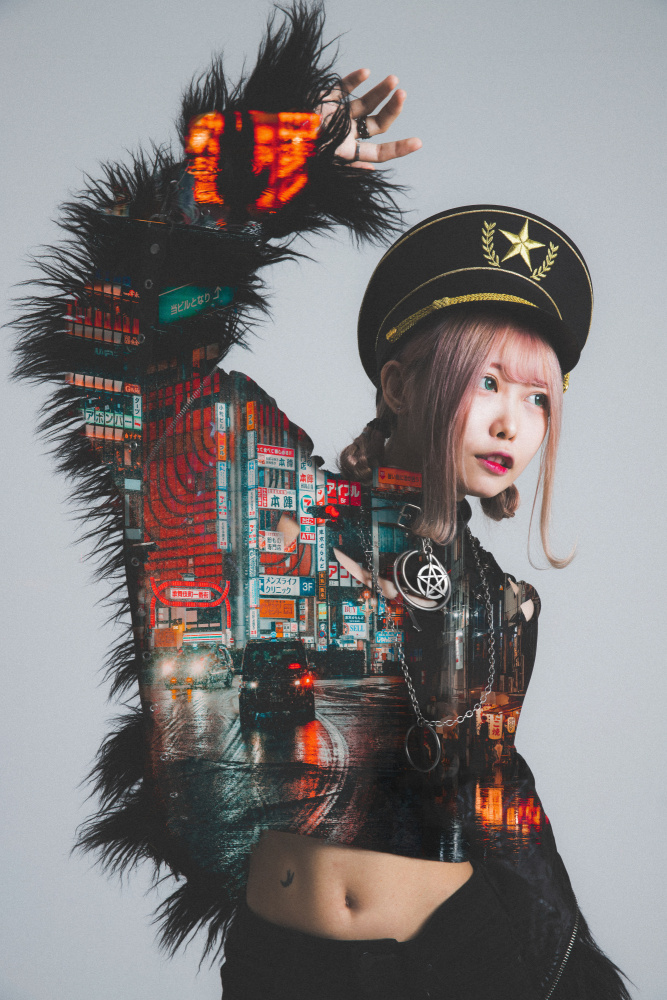 Neon City Dreamer by Murakyami Daichi — canvas wall art