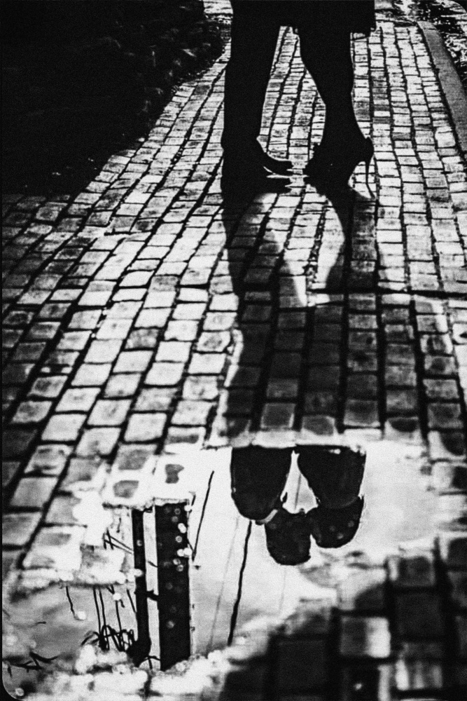 Romantic Street Reflection by Kim gyou-pyo — canvas wall art