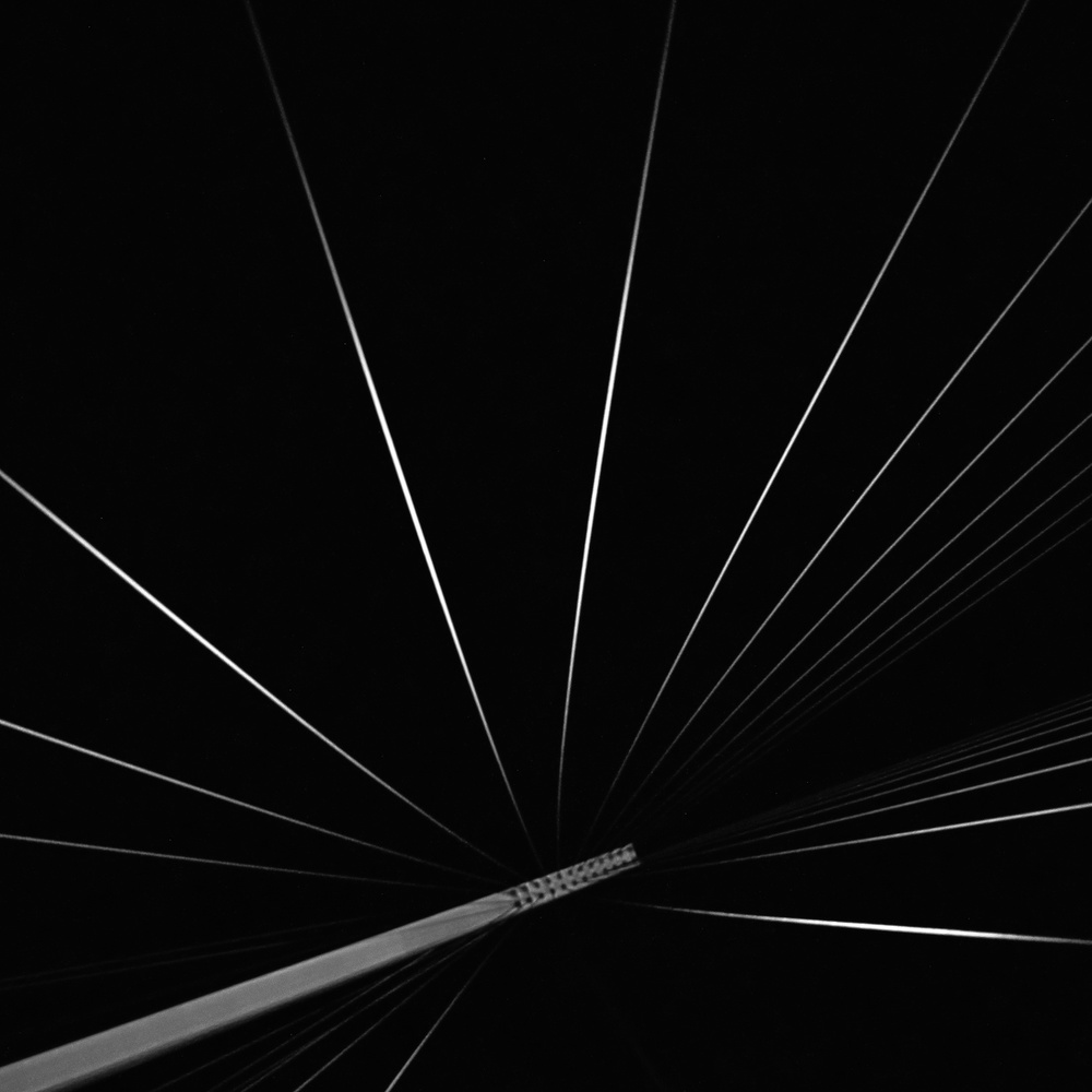 Converging Lines by Stefano Scappazzoni — canvas wall art