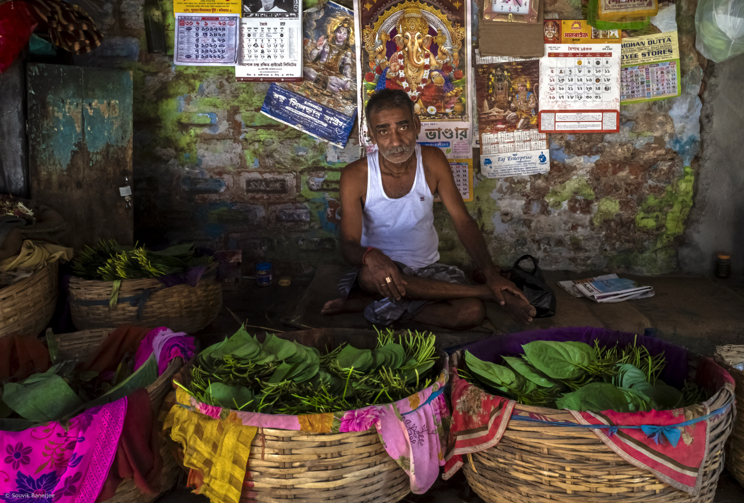 Vegetable stall