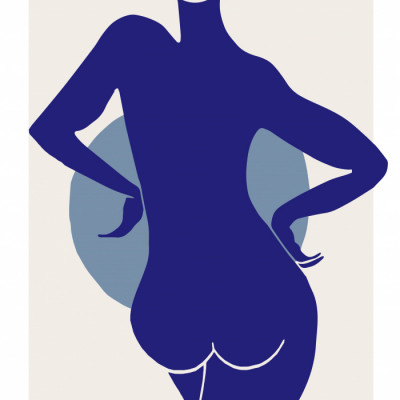 Abstract Female Form