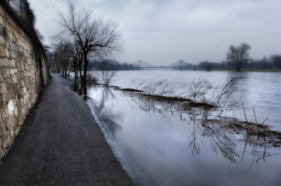 riverside path by Holger Goehler