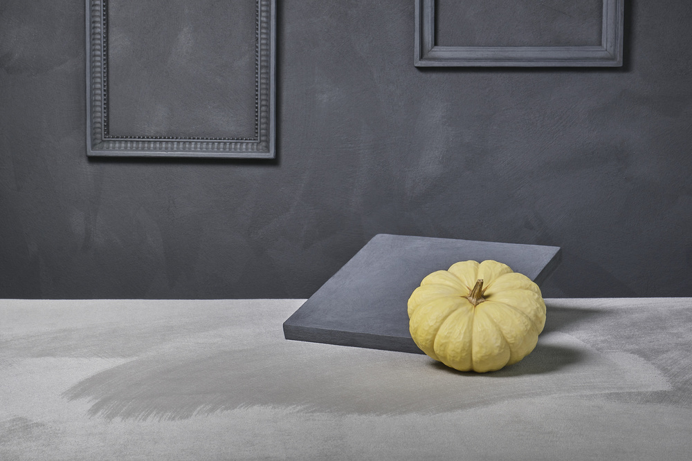 Yellow Pumpkin Still Life by Christophe Verot — canvas wall art