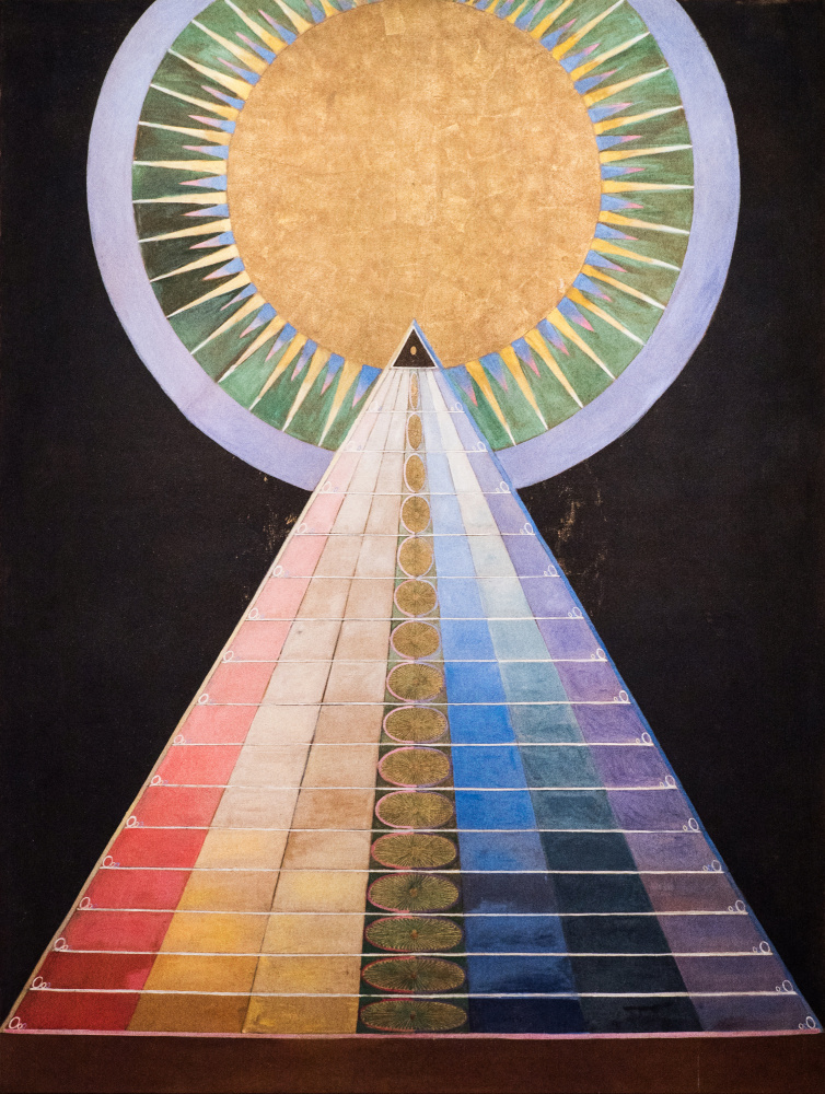 Altarpiece No 1 by Hilma Af Klint — canvas wall art